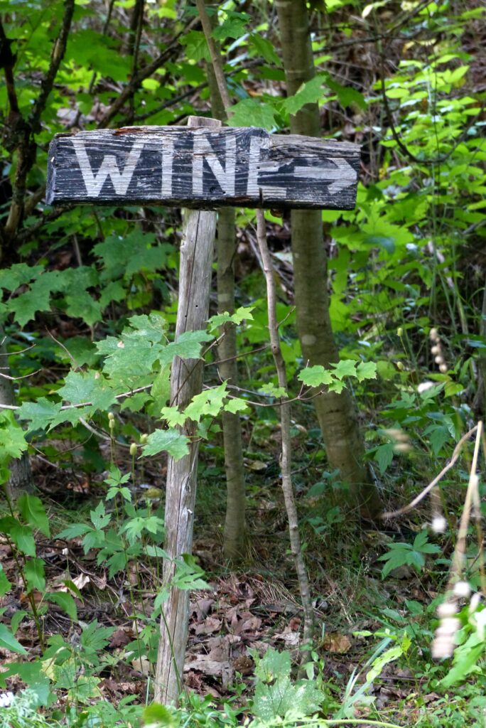 Robles Sign New to Wine Tasting? Don’t worry, I Got Ya - Roaming Paso Robles